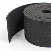 518A: Flat rubber glazing strip - 38mm x 1.00mm from £3.60 metre